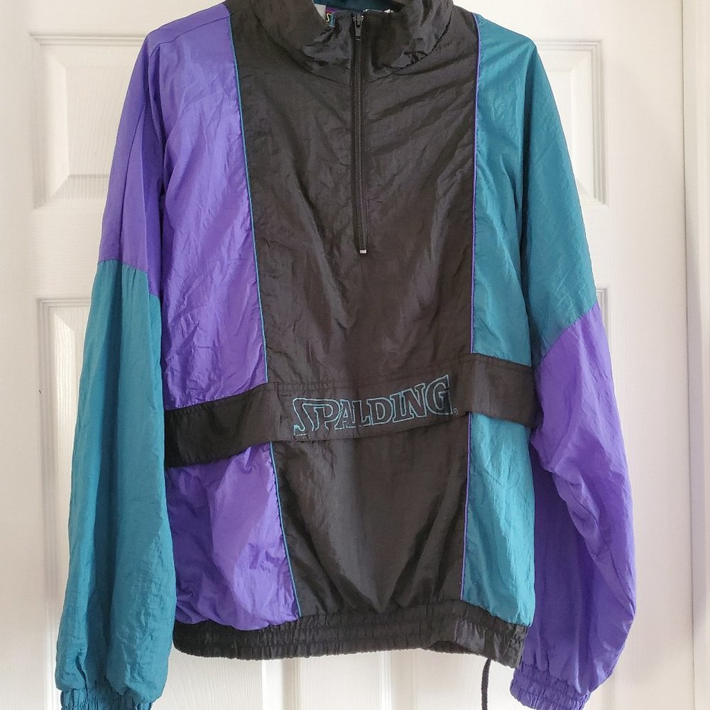 Vintage Spalding men's rn 58992 Jacket
